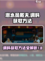 潜水员戴夫怎么买调料介绍
