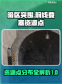 暗区突围⚡前线要塞资源点全攻略🔥