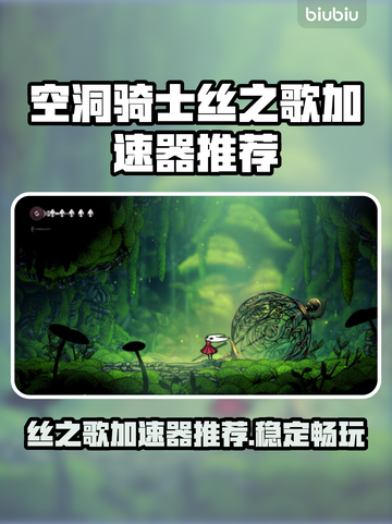 🎮空洞骑士丝之歌加速器推荐！秒稳不卡截图1