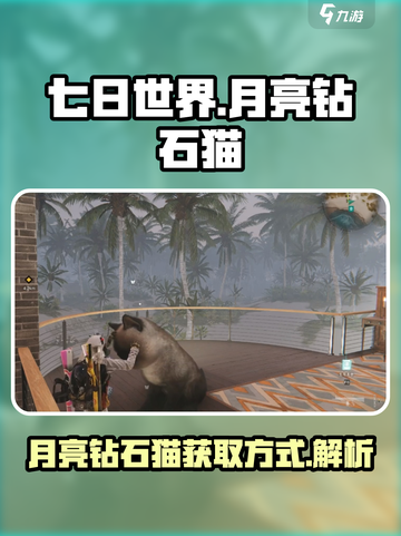 七日世界月亮钻石猫怎么获得介绍截图1