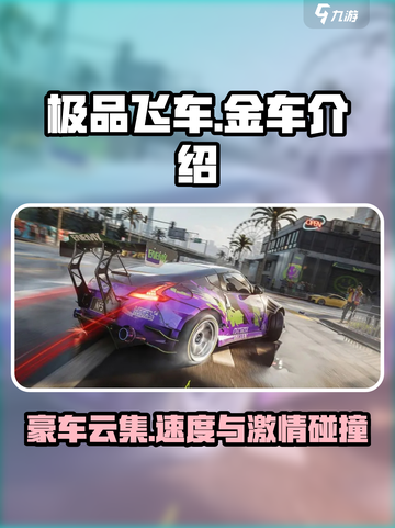 极品飞车集结🔥金车大全，速来围观✨截图1