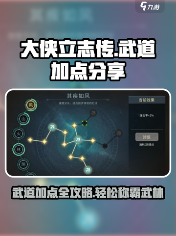 大侠立志传武道加点🔥必看！新手秒变大神💡截图1