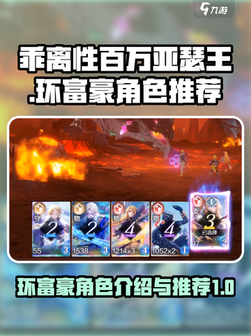 乖离性百万亚瑟王环富豪人物介绍介绍截图1