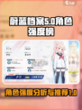 蔚蓝档案角色强度榜2023介绍介绍