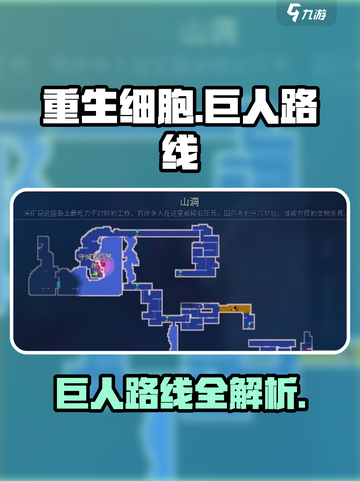 🎮重生细胞巨人路线全攻略！四细胞必看💥截图1