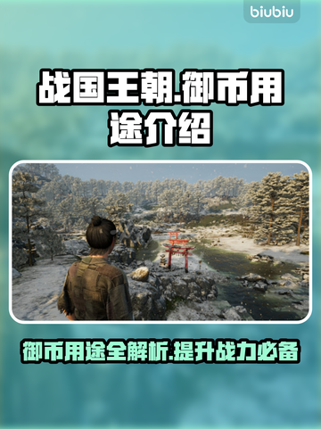 战国王朝御币用途大揭秘🔥助你称霸游戏✨截图1
