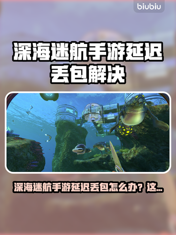 🎮深海迷航手游延迟丢包？速看解决办法！截图1