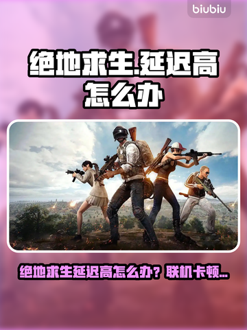🎮绝地求生延迟高？一招解决联机卡顿！截图1
