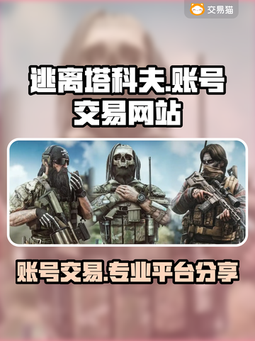 塔科夫账号交易网站推荐💥专业平台分享🎮截图1