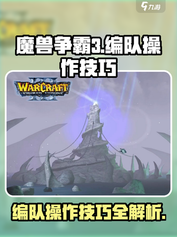 魔兽争霸3冰封王座如何编队介绍截图1