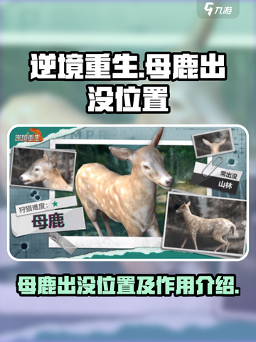 逆境重生母鹿出没位置介绍截图1