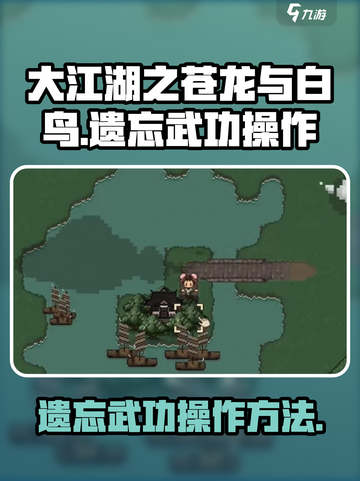 大江湖之苍龙与白鸟遗忘武功怎么做介绍截图1