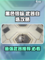 黑色信标武器自选攻略介绍