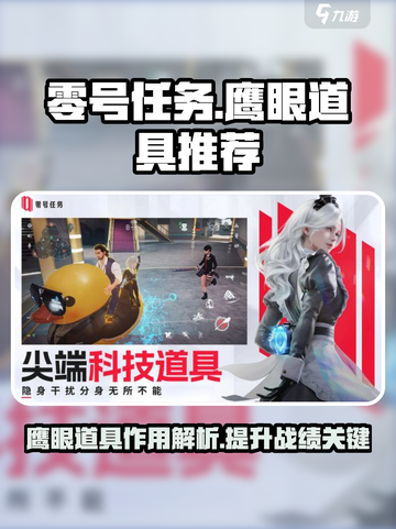 零号任务鹰眼作用介绍介绍截图1