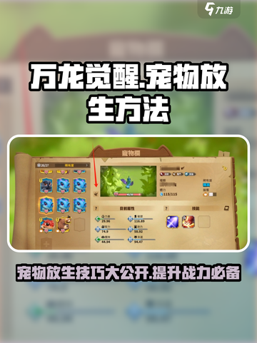 万龙觉醒怎么放生介绍截图1