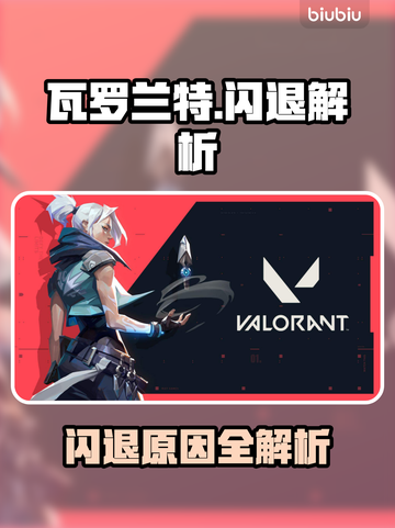 🎮瓦罗兰特闪退？一招解决！截图1