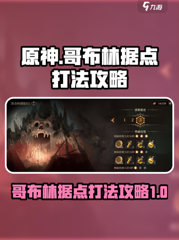龙息神寂：哥布林据点打法攻略🔥🎮截图1