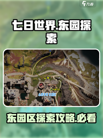 七日世界东园区探索攻略介绍截图1