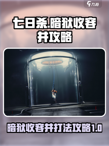 七日世界暗狱收容井怎么打介绍截图1