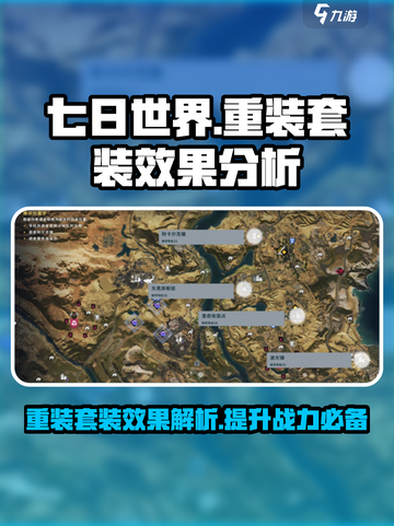 七日世界手游重装套装效果介绍截图1