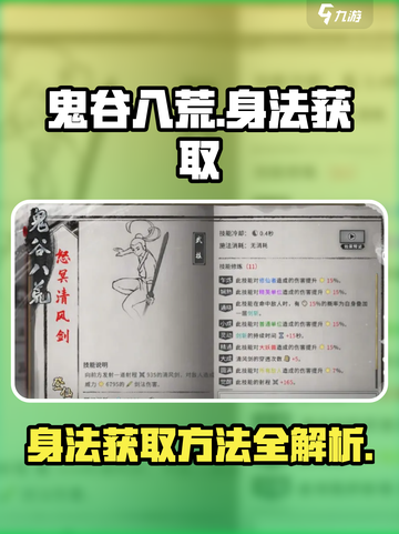 鬼谷八荒身法去哪里刷介绍截图1