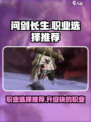 问剑长生哪个职业升级快介绍