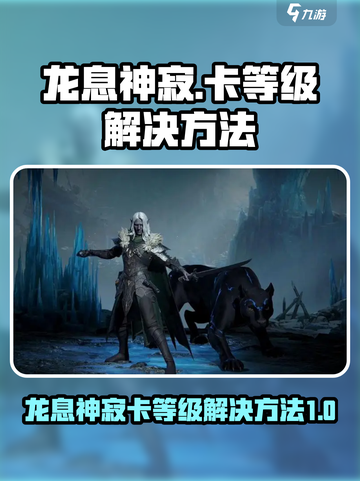 龙息神寂卡等级🔥游戏攻略大揭秘！截图1