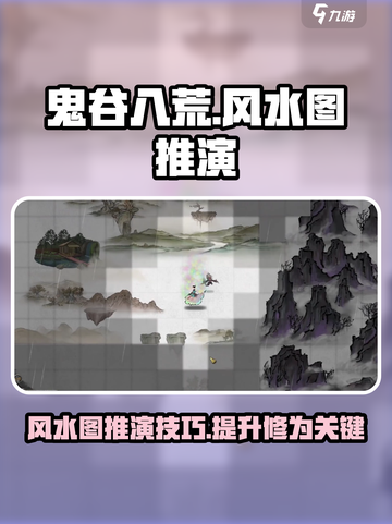 鬼谷八荒风水图怎么看介绍截图1