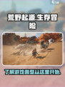 荒野起源是什么类型的游戏介绍