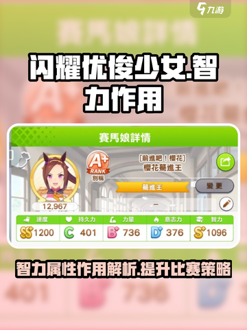 闪耀优俊少女智力有什么用介绍截图1