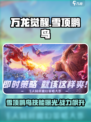 万龙觉醒雪顶鹏鸟怎么样介绍