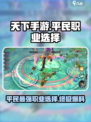 天下手游🔥平民最强职业揭秘！🎉