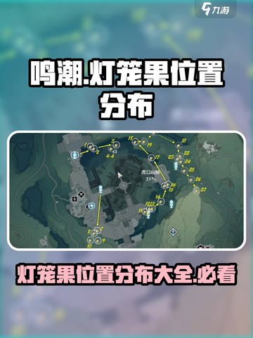 鸣潮灯笼果在哪介绍截图1