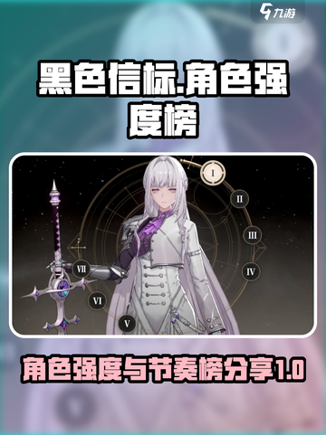黑色信标角色强度榜介绍截图1