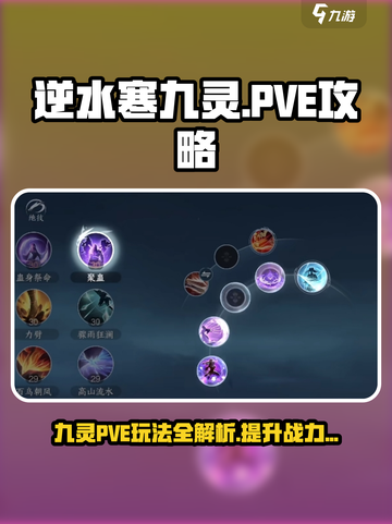 逆水寒九灵pve怎么玩介绍截图1
