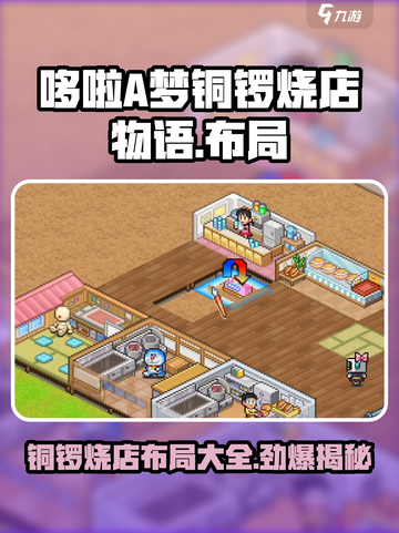 哆啦A梦的铜锣烧店物语布局怎么布置介绍截图1