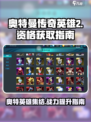 奥特曼传奇英雄2怎么获得资格介绍