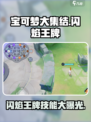 宝可梦大集结闪焰王牌持有物是什么介绍