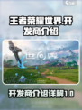王者荣耀世界开发商是谁介绍
