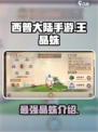 西普大陆手游🔥王晶蛛超详细解析来啦！