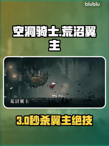 空洞骑士！翼主噩梦通关🔥截图1