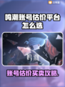 🎮鸣潮账号估价神器！买卖不踩雷💥