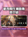 新月同行辅助型角色介绍介绍