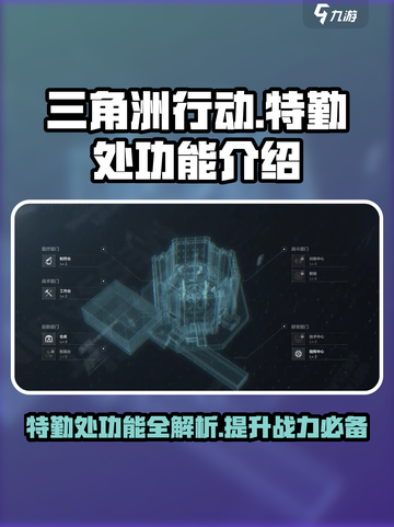 三角洲行动特勤处有什么用介绍截图1