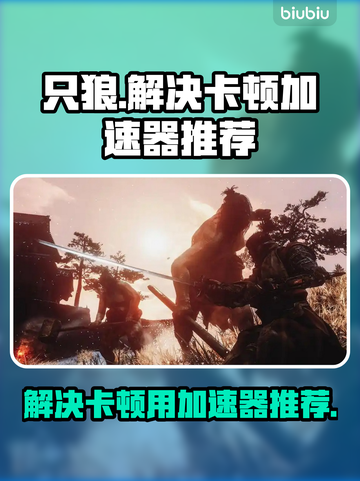 只狼卡顿🔥用这款加速器秒解决！🎮截图1