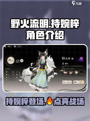 野火流明持婉梓怎么样介绍截图1