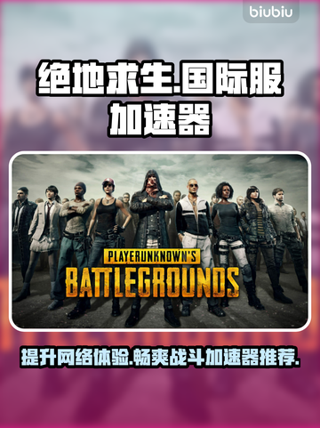 绝地求生国际服加速器推荐，稳定低延迟✨🔥截图1