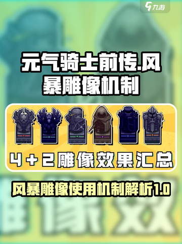 元气骑士前传风暴雕像使用方法介绍截图1