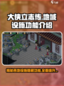 大侠立志传各地域设施功能是什么介绍
