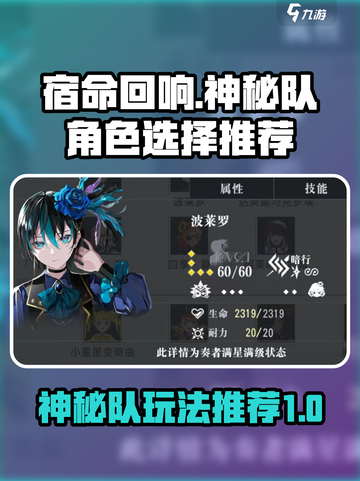 宿命回响神秘队怎么玩介绍截图1